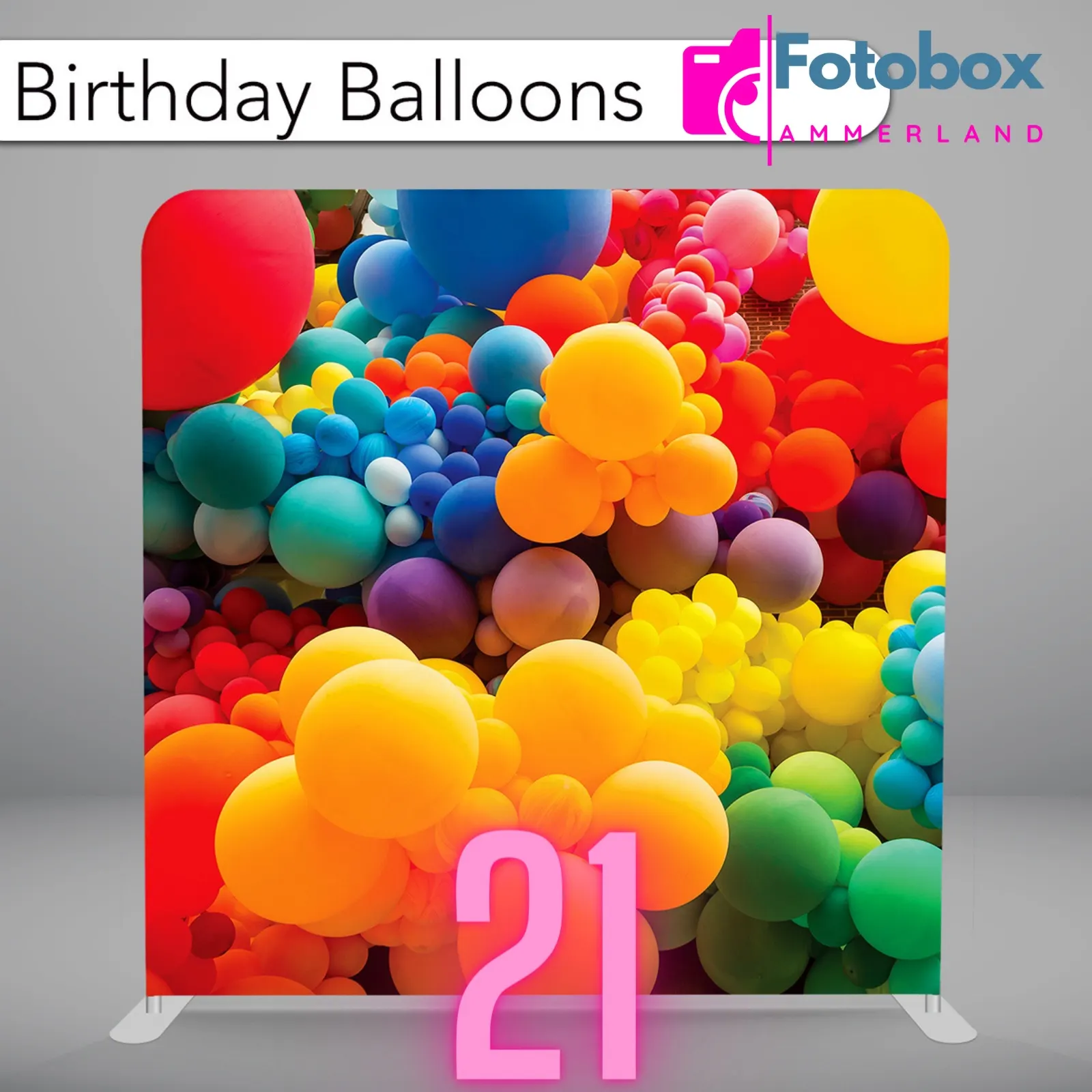 Nr. 21 · Birthday Balloons