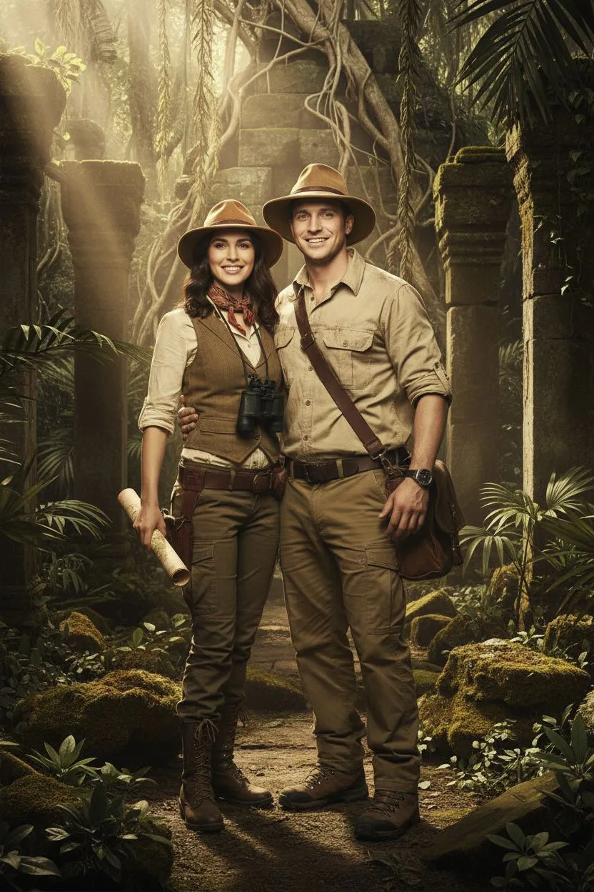 KI-Stil: Adventure Explorer
