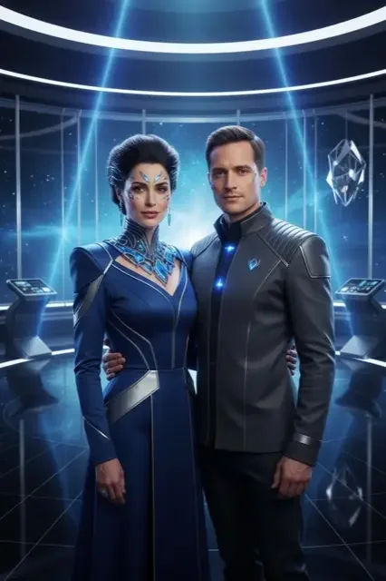 KI-Stil: Alien Diplomats