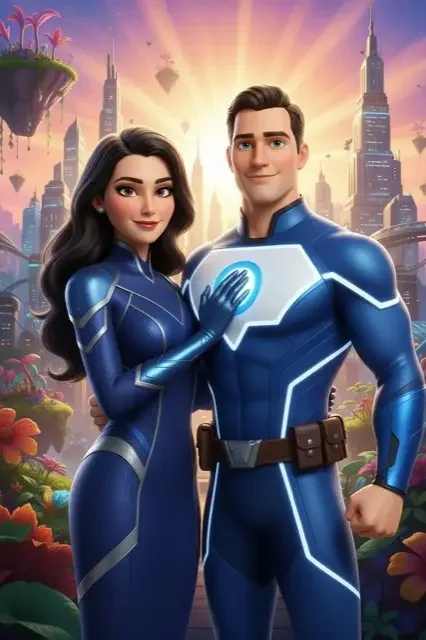 KI-Stil: 3D-Animationsfilm
