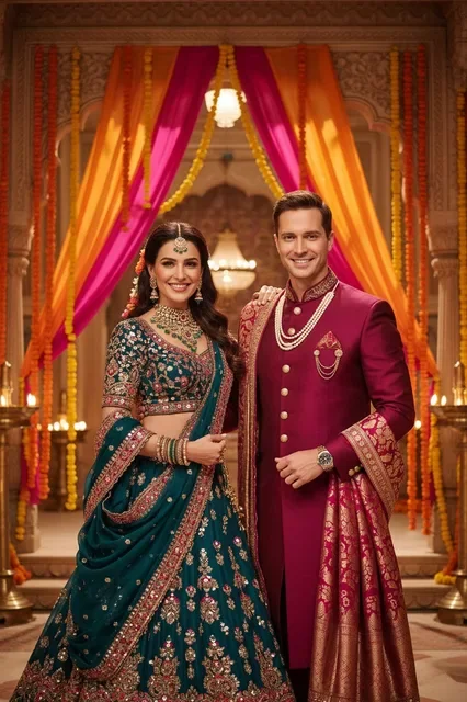 KI-Stil: Bollywood