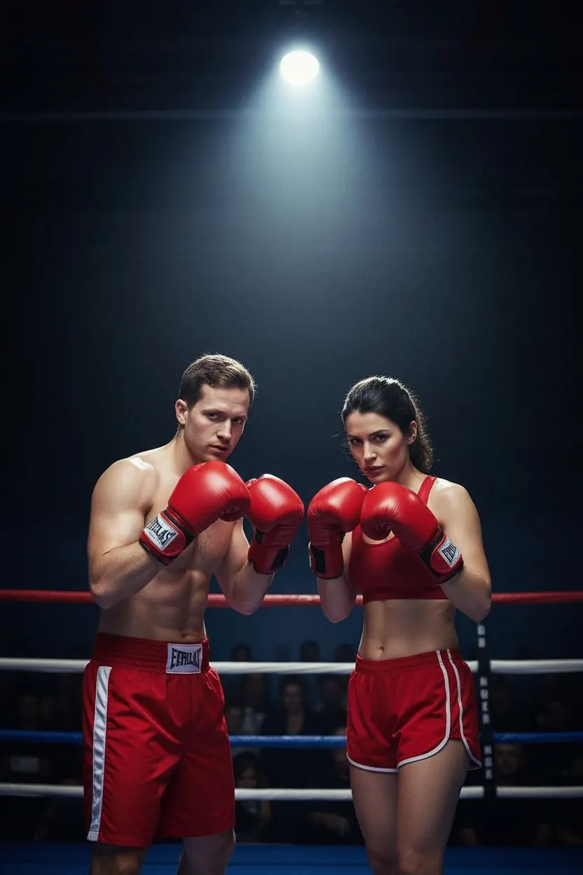 KI-Stil: Boxing