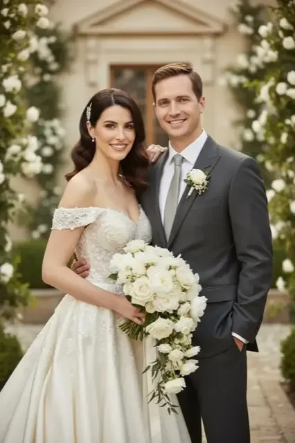 KI-Stil: Bridal Editorial