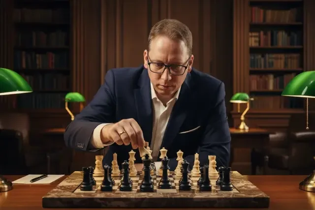 KI-Stil: Schach-Großmeister