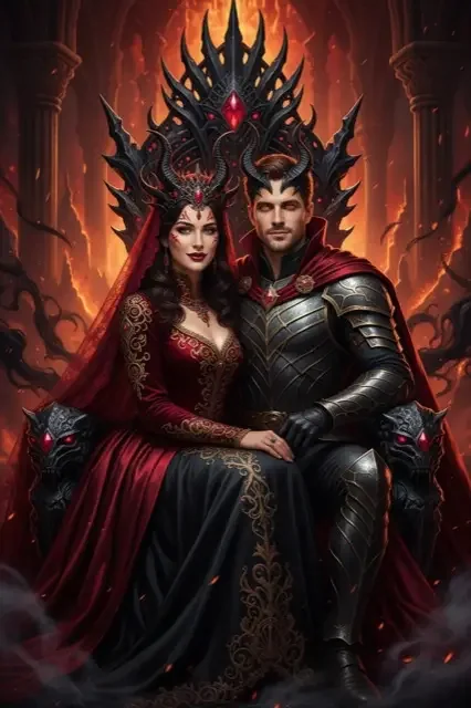 KI-Stil: Demon Royalty