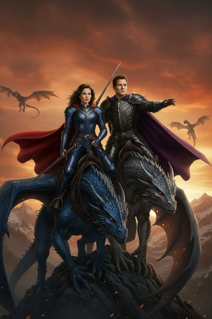 KI-Stil: Dragon Rider
