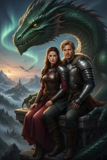 KI-Stil: Dragon Riders