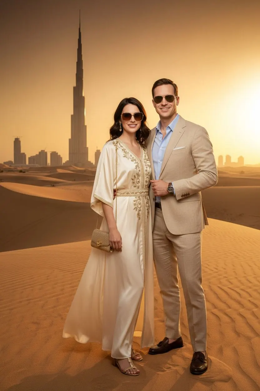 KI-Stil: Dubai