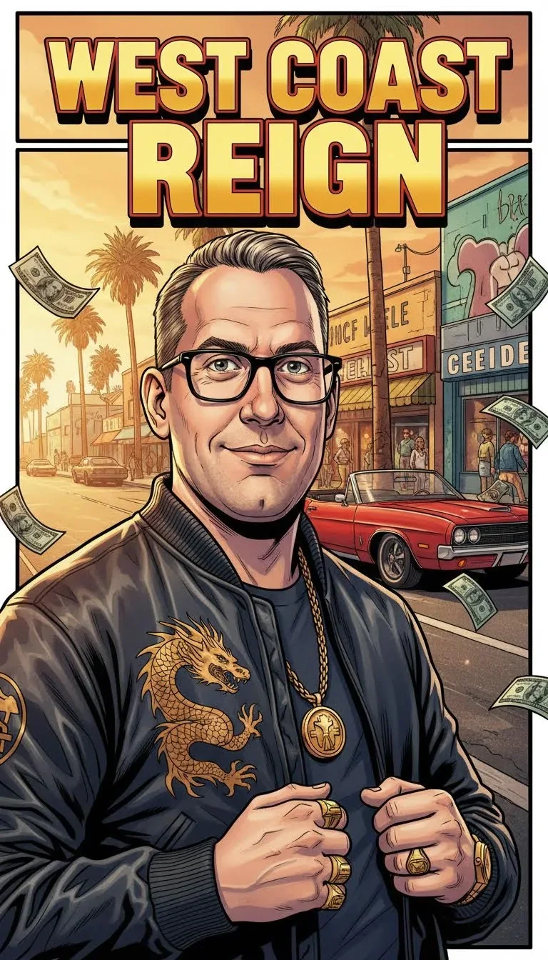KI-Stil: Gangster-Cover