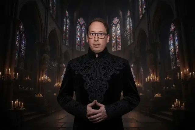 KI-Stil: Gothic Cathedral