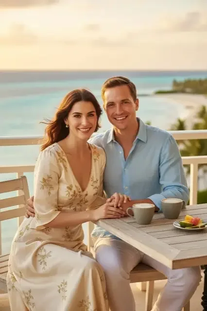 KI-Stil: Honeymoon Escape