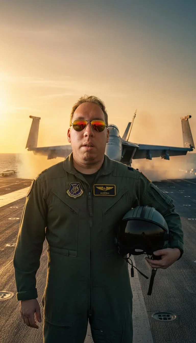 KI-Stil: Fighter Pilot
