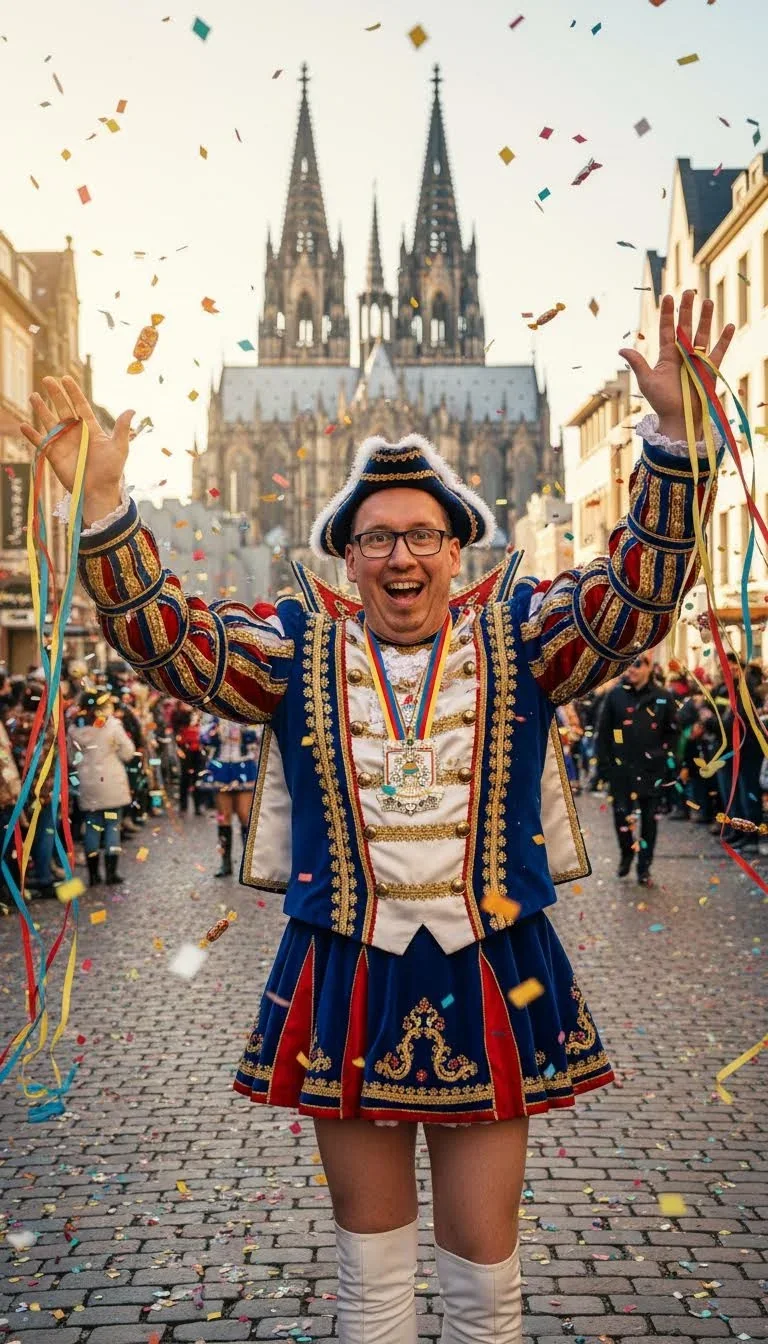 KI-Stil: Karneval Köln