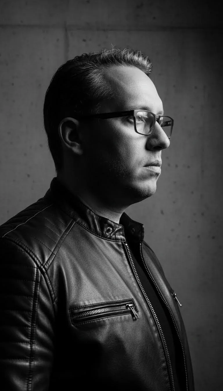 KI-Stil: Kinn-Portrait