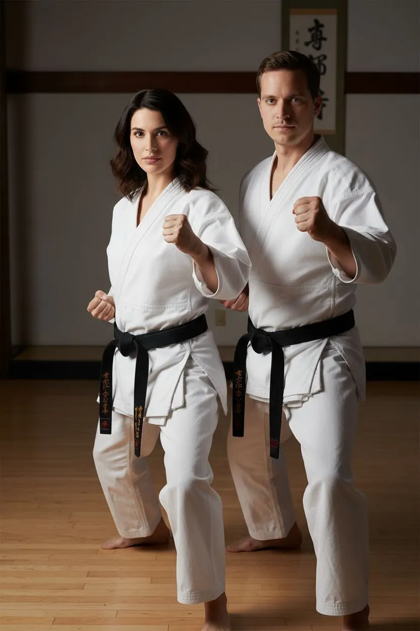 KI-Stil: Martial Arts