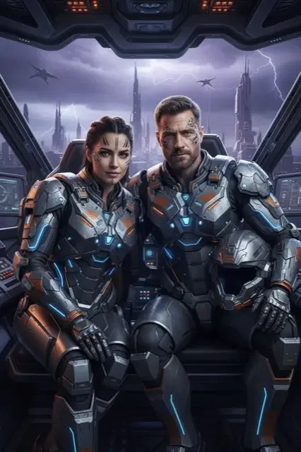KI-Stil: Mech Pilots