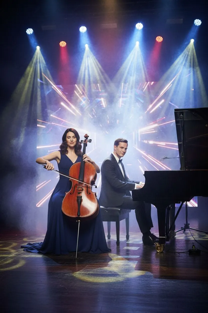 KI-Stil: Musiker