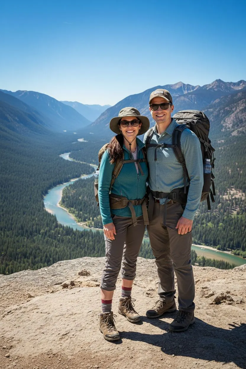 KI-Stil: Nationalparks