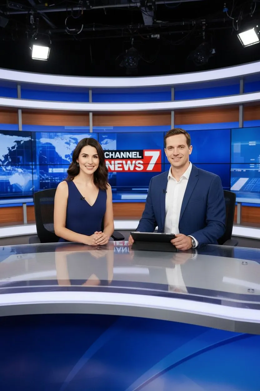 KI-Stil: News Anchor