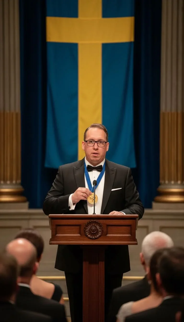KI-Stil: Nobel Preis