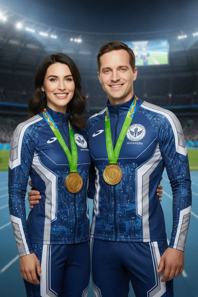 KI-Stil: Olympia