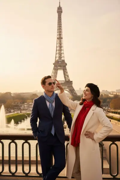 KI-Stil: Paris