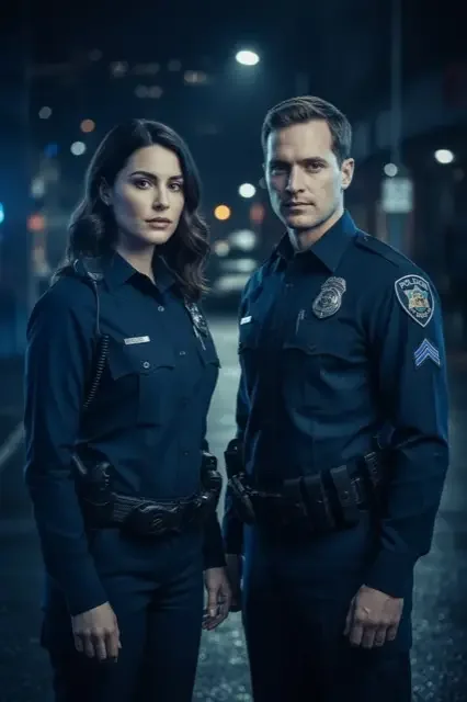 KI-Stil: Polizei