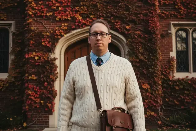 KI-Stil: Ivy League