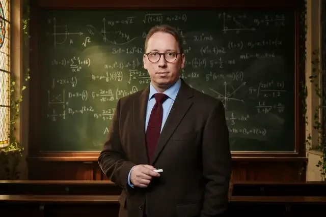 KI-Stil: Professor