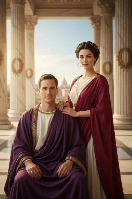 KI-Stil: Roman Empire