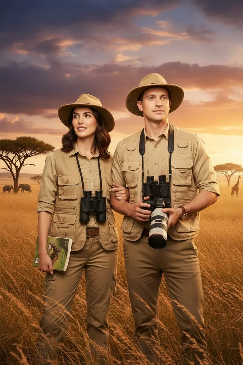 KI-Stil: Safari