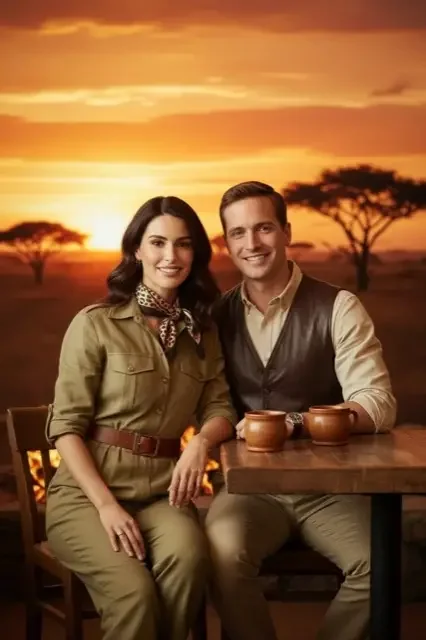 KI-Stil: Safari