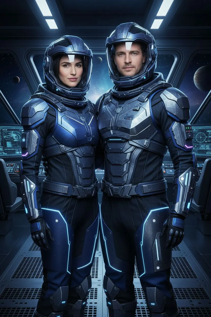 KI-Stil: Sci-Fi
