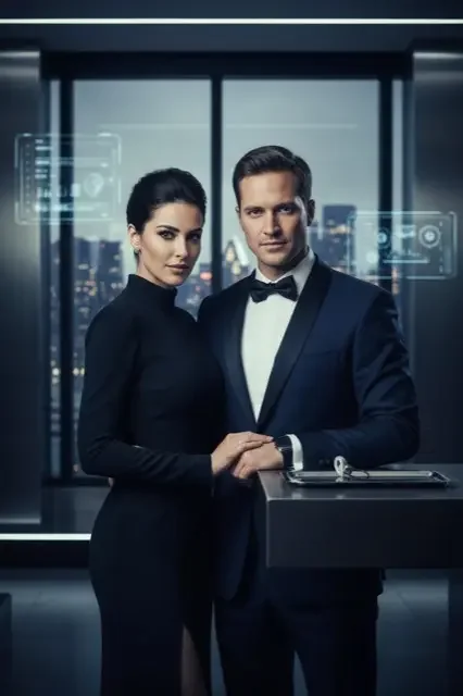 KI-Stil: Secret Agent