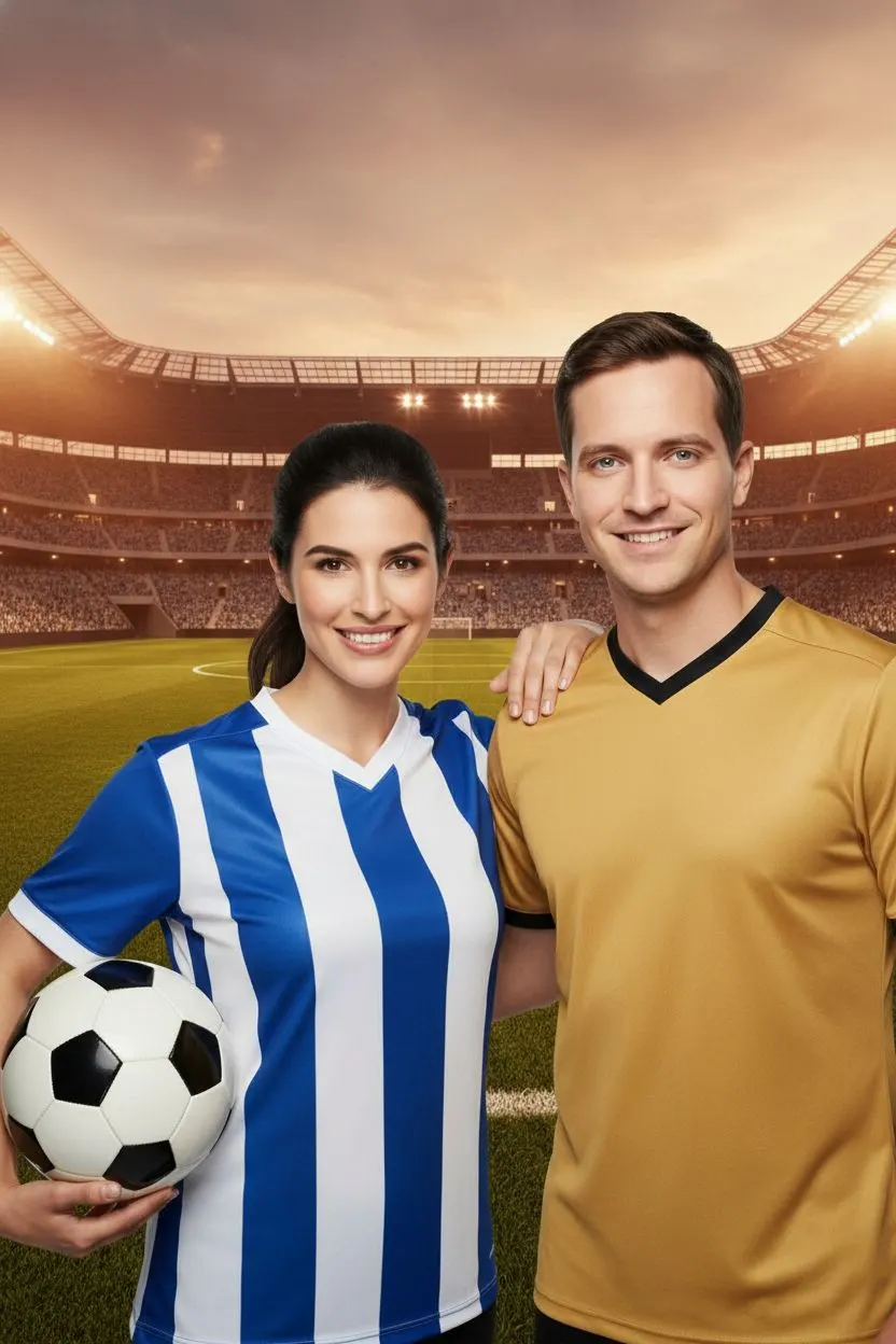KI-Stil: Fußball
