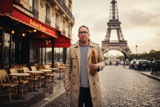 KI-Stil: Streetstyle Paris