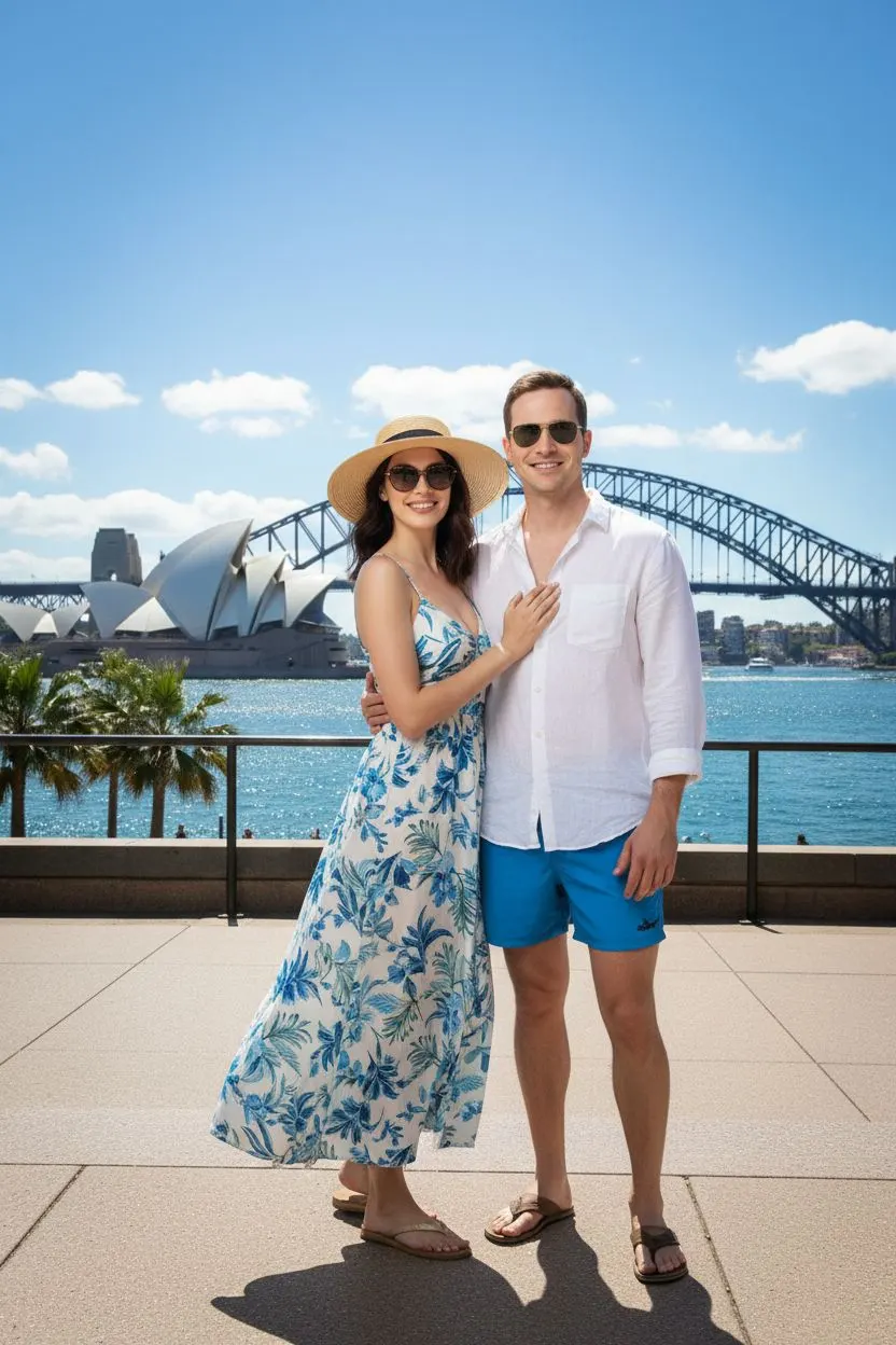 KI-Stil: Sydney