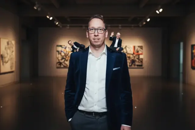 KI-Stil: Mini-Me