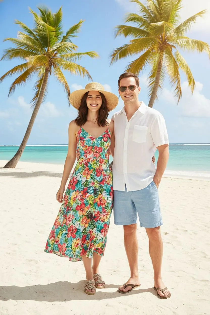 KI-Stil: Tropenurlaub