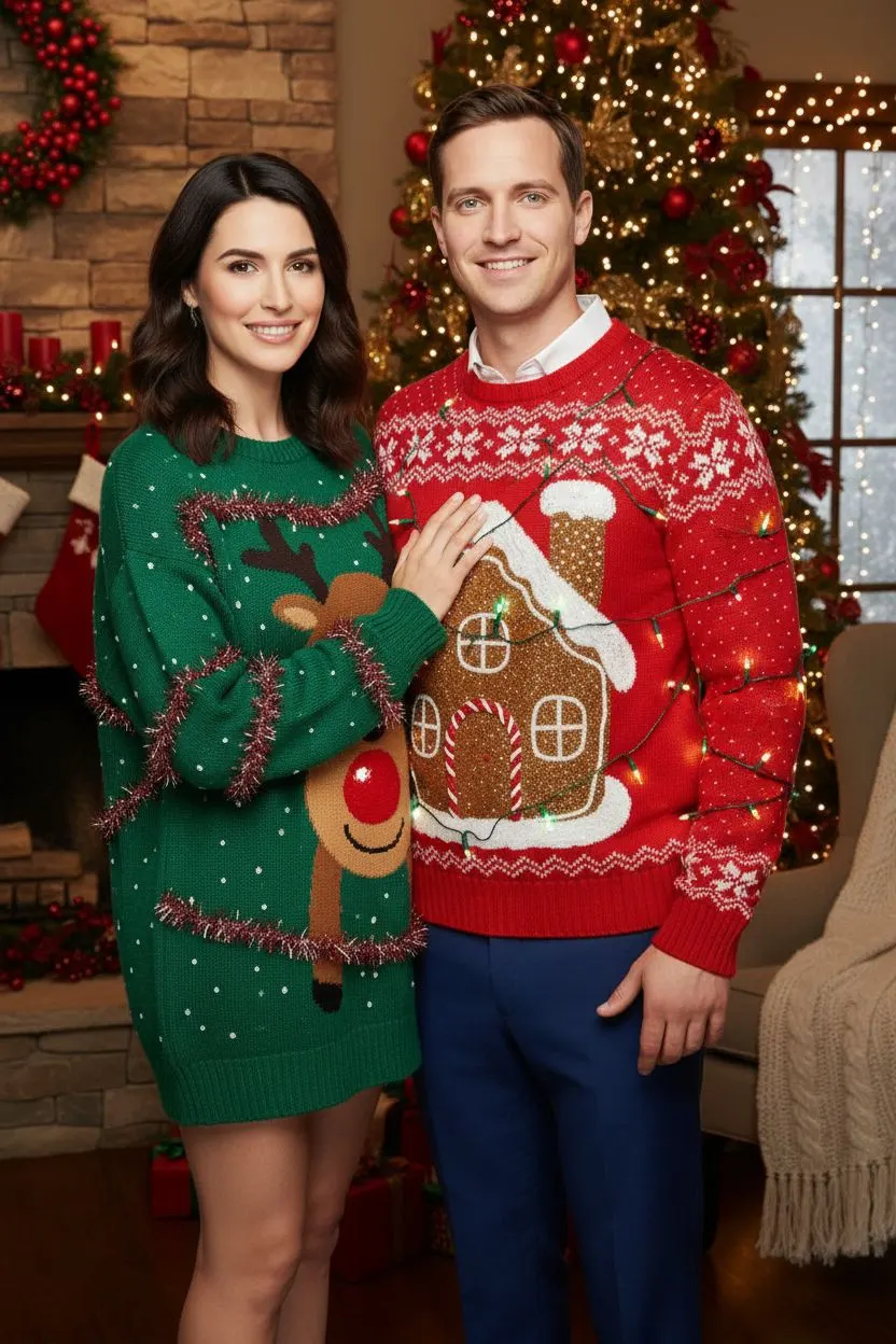 KI-Stil: Ugly Sweater