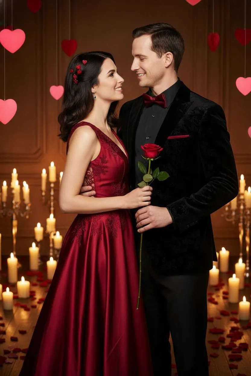 KI-Stil: Valentinstag