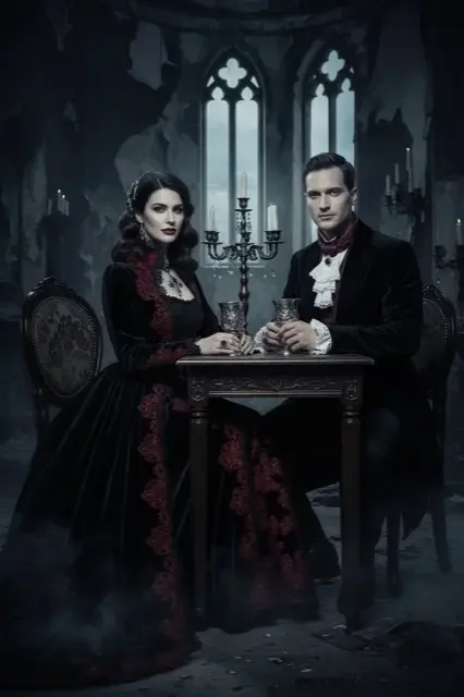 KI-Stil Vampire Cover