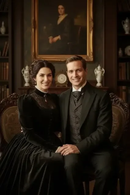 KI-Stil: Victorian