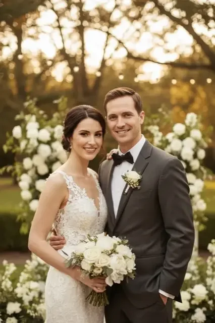 KI-Stil: Wedding Love