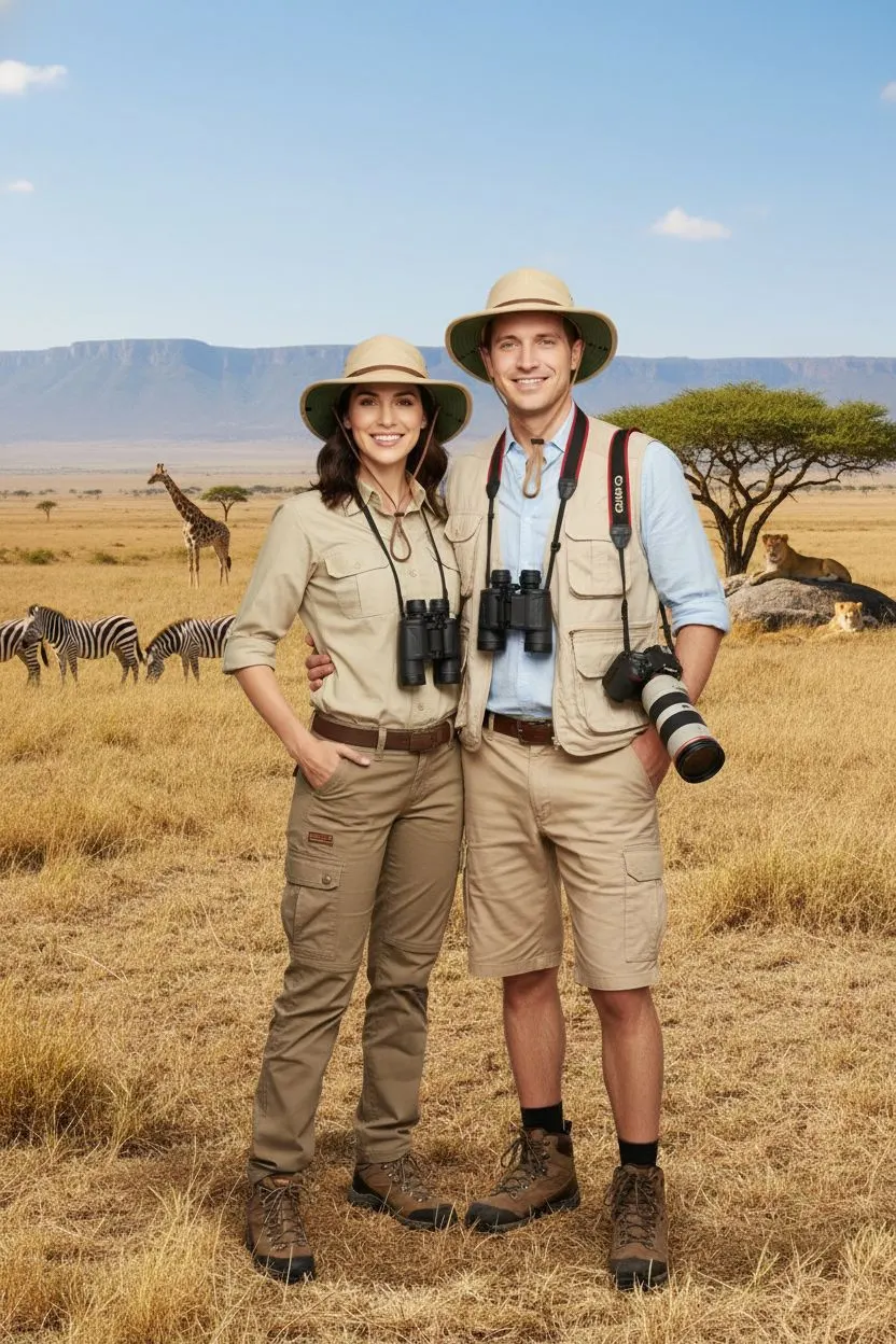 KI-Stil: Wildlife