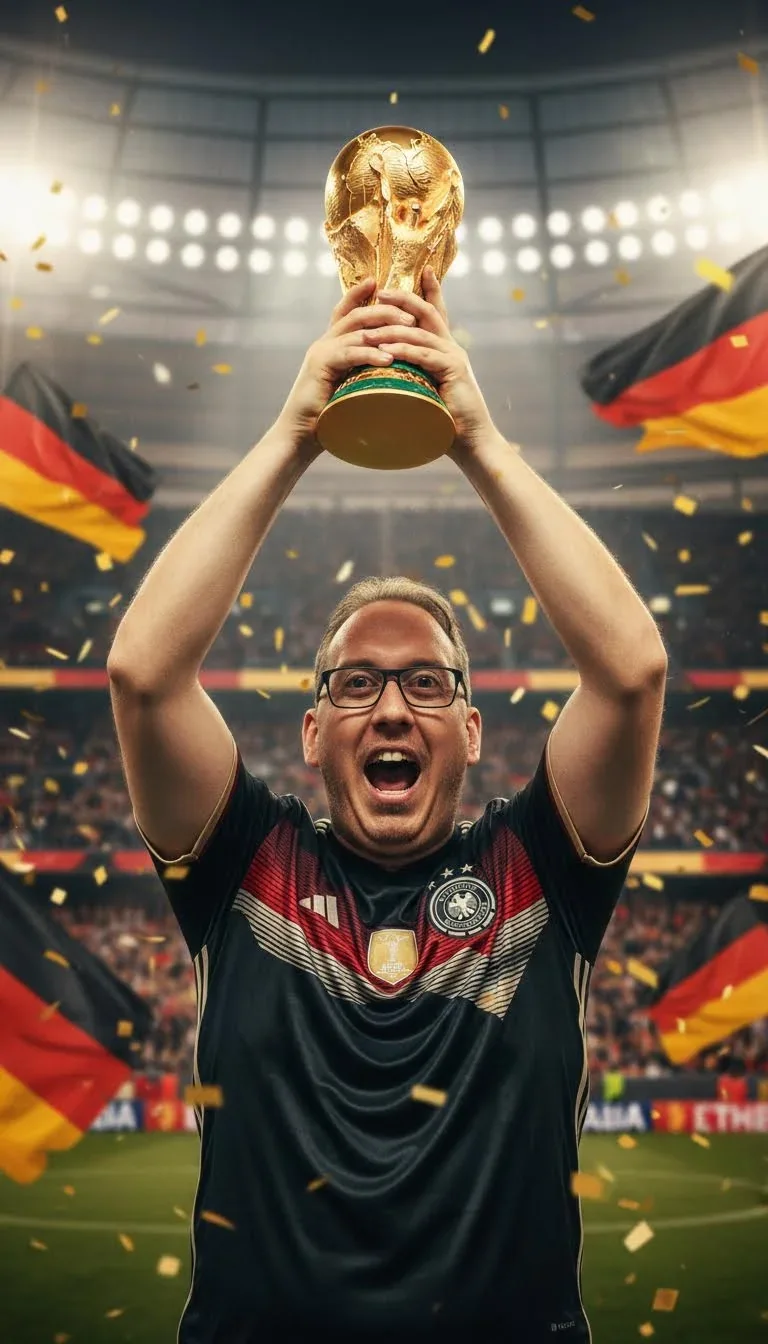 KI-Stil: Fußball-Champion