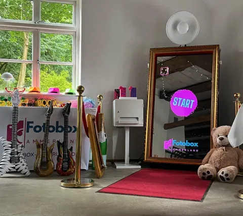 Magic Mirror im Einsatz