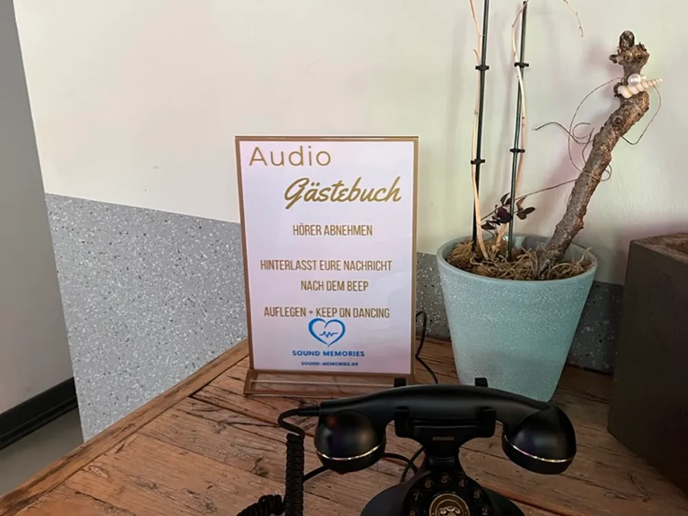 Audio-Gästebuch