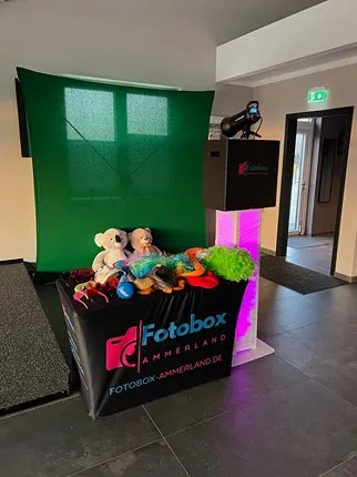 Fotobox Greenscreen