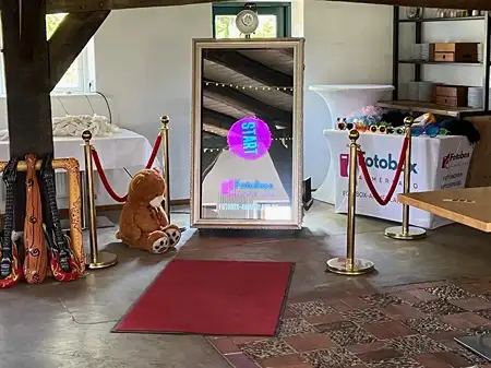Magic Mirror Fotospiegel im Einsatz